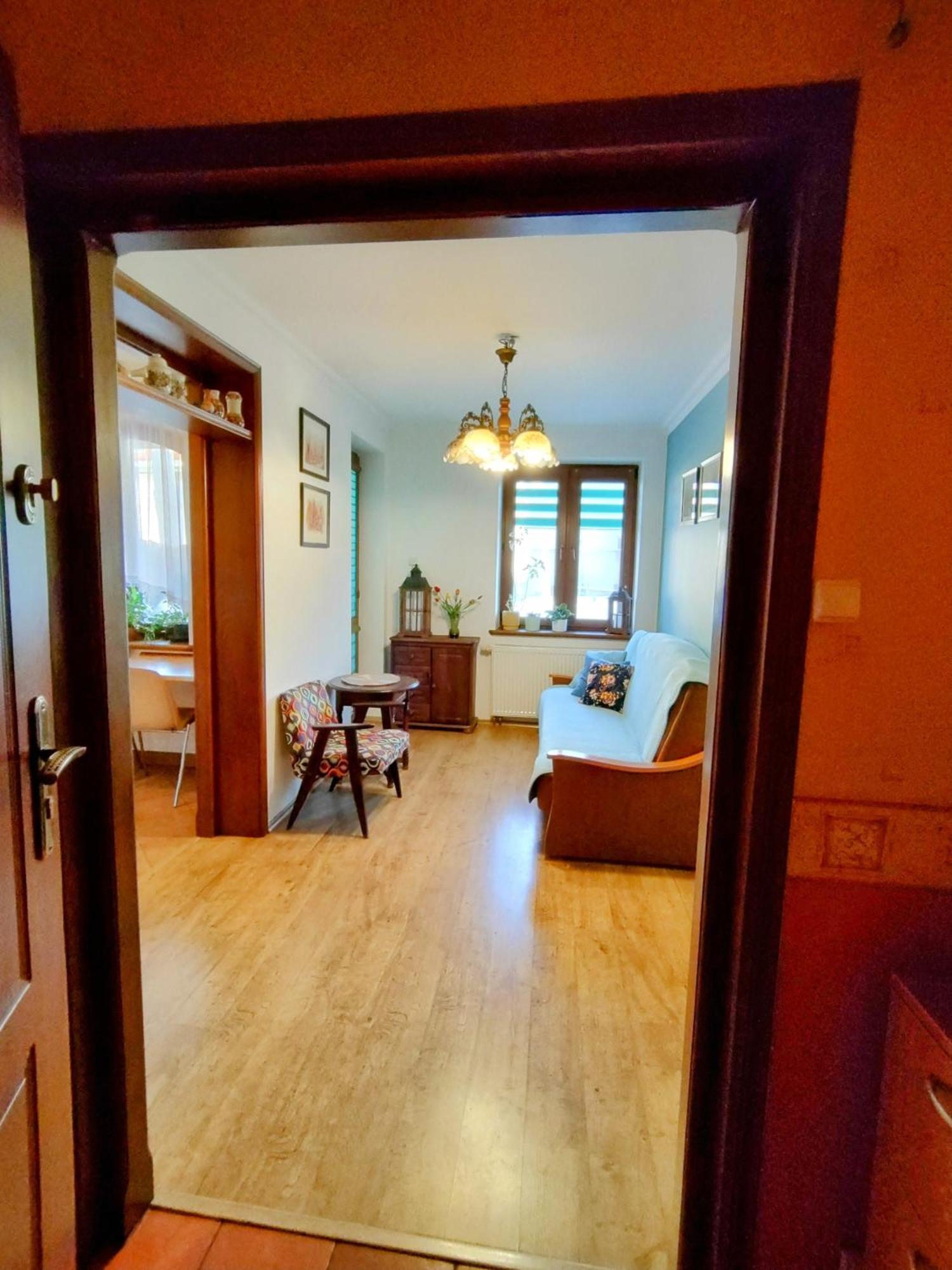 Apartament Srodmiescie Ланьцут Экстерьер фото