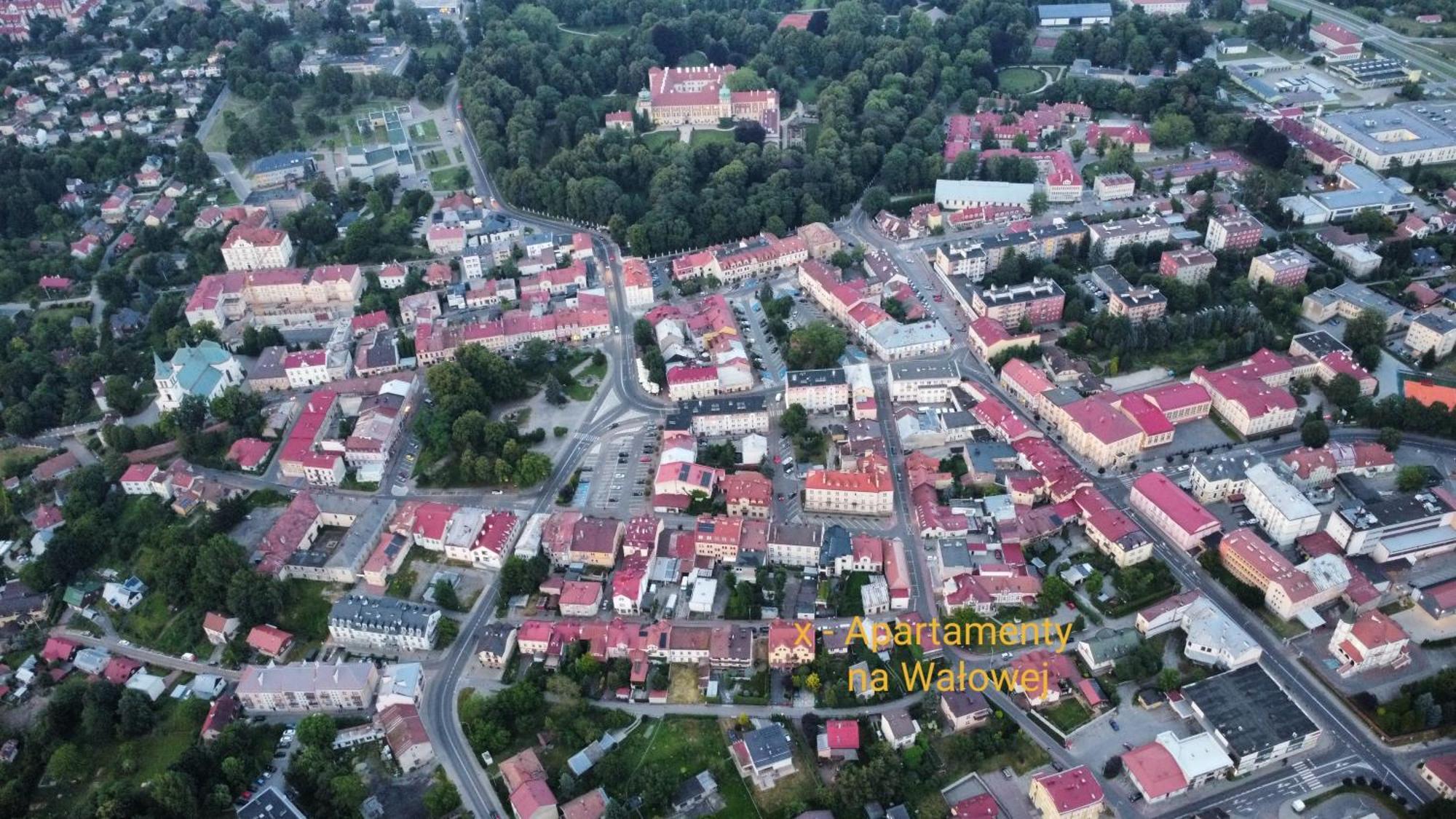 Apartament Srodmiescie Ланьцут Экстерьер фото