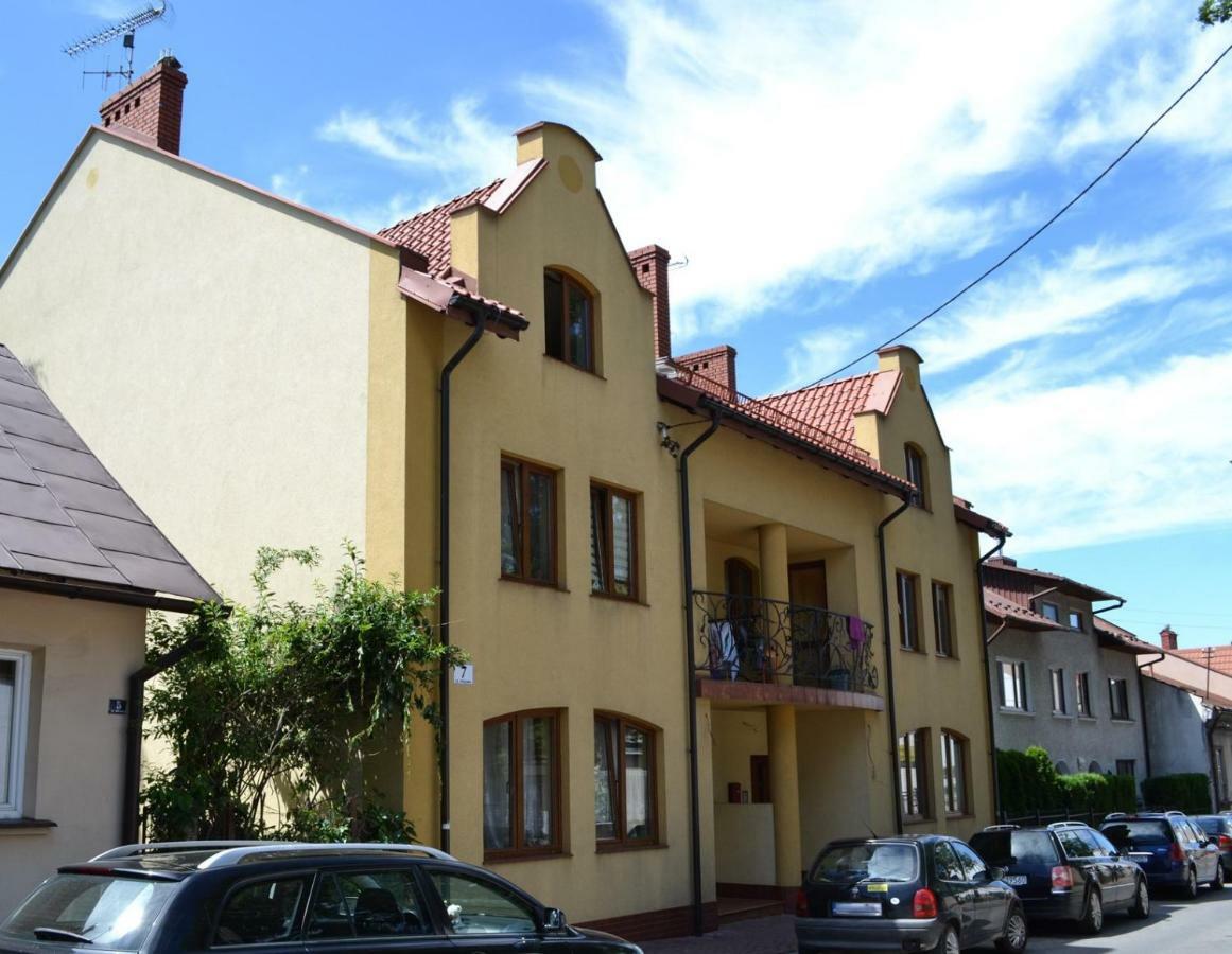 Apartament Srodmiescie Ланьцут Экстерьер фото
